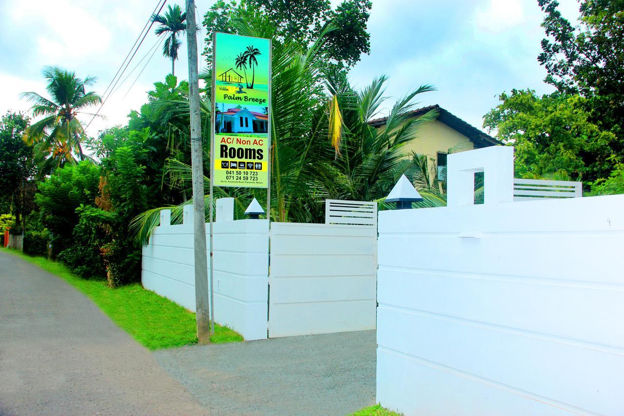 Villa Palm Breeze Polhena Luaran gambar